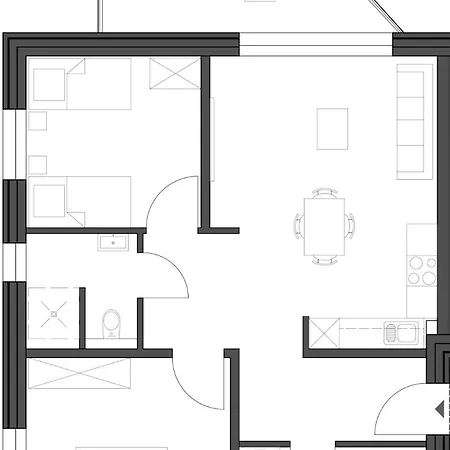 Apartment Am Weiher 7 Fuer 4 Personen